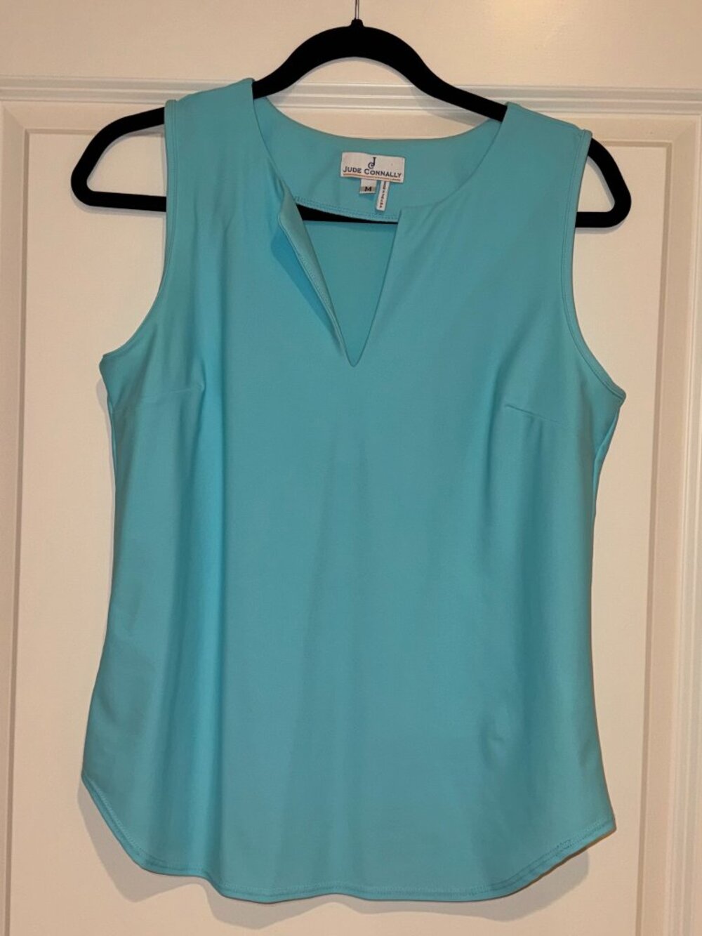 Turquoise Jude Connally Women's Tank in Medium